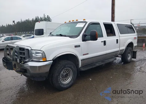 2004 Ford F-250 Lariat/Xl/Xlt из США, поврежденный, VIN 1FTNW21P54EB97249